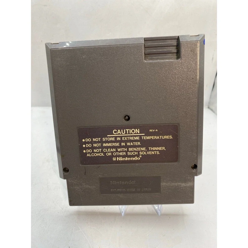 Rambo NES Video Game Cartridge